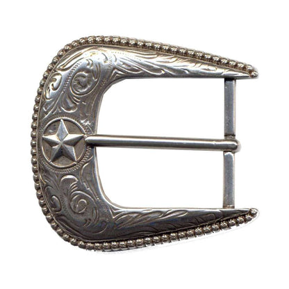 IVAN Ranger Star Buckle Antique Silver 38mm (1-1 2") / Mollies New Zealand