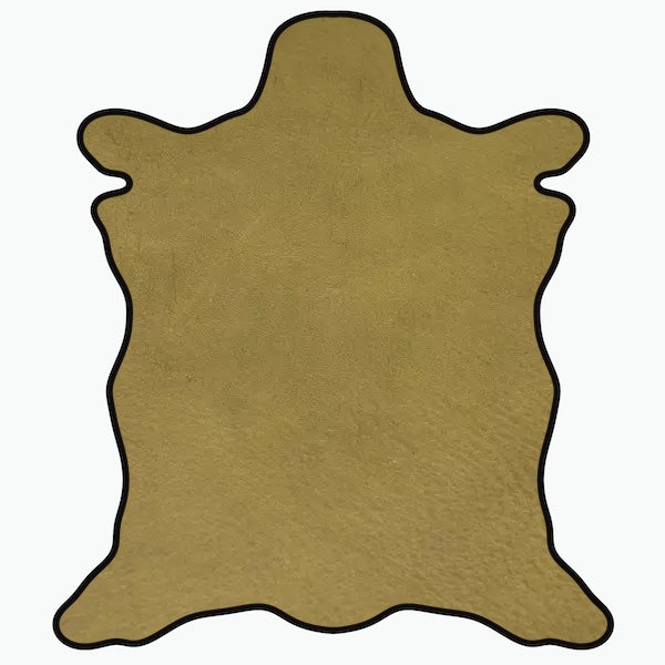 LEATHER Veg Tanned Barletta Italian / Double Shoulder Olive 8-9oz / Mollies New Zealand