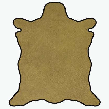 LEATHER Veg Tanned Barletta Italian / Double Shoulder Olive 8-9oz / Mollies New Zealand