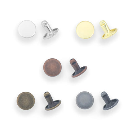 IVAN Flat Dome Rivets / Mollies New Zealand