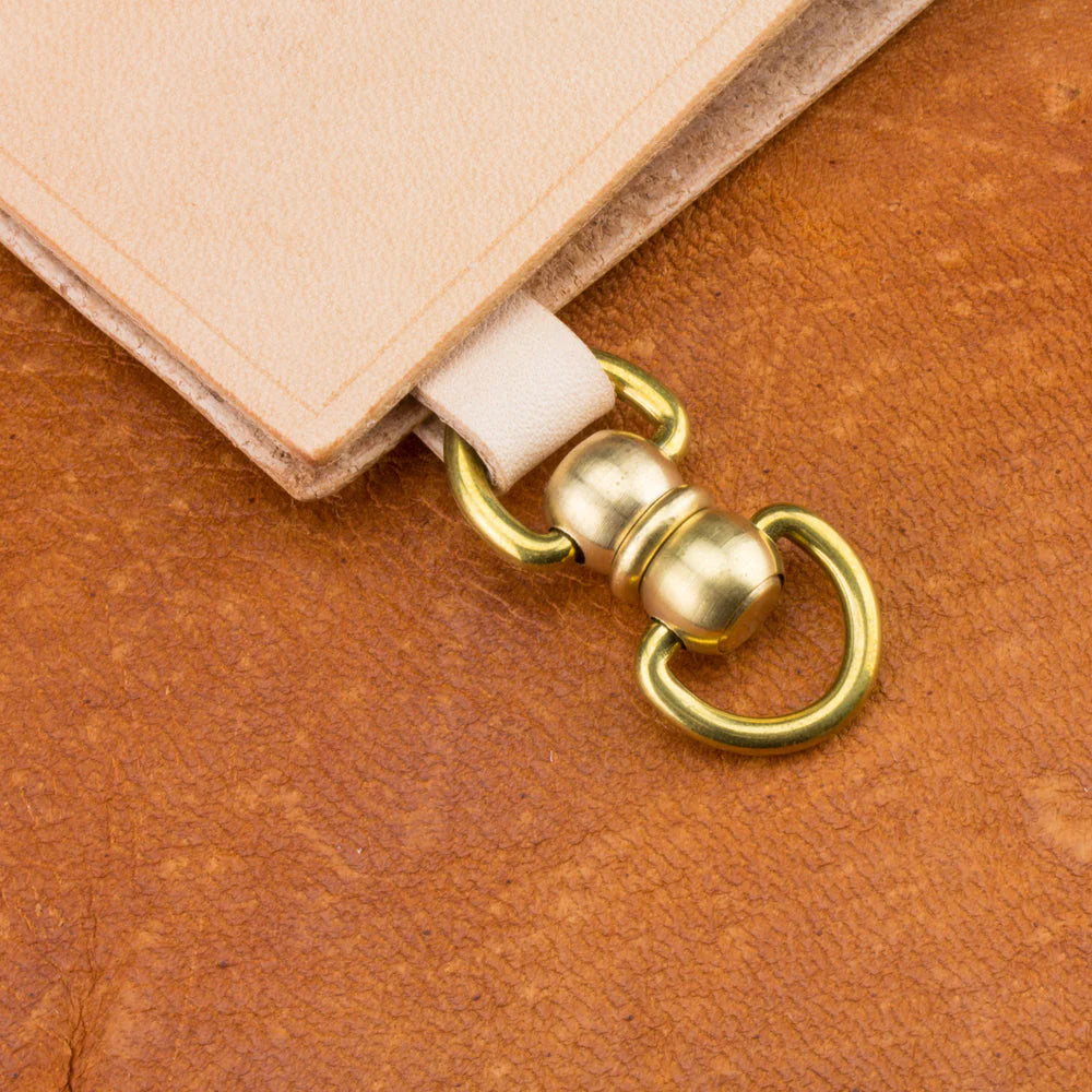 IVAN Solid Brass Swivel Loops | Mollies Make And Create NZ