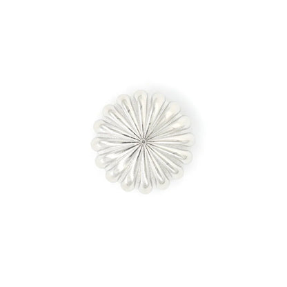 IVAN Parachute Concho Nickel Plate 20mm (3 4") / Mollies New Zealand