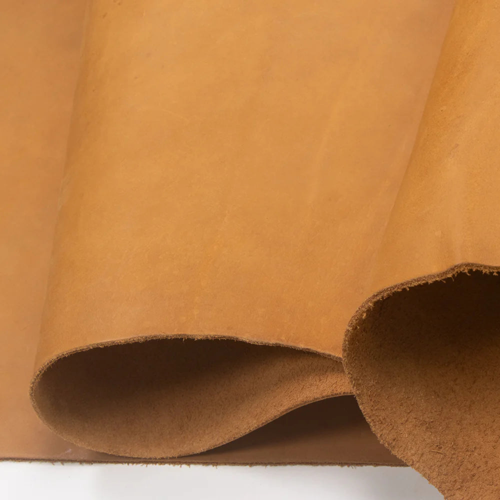 LEATHER Veg Tanned / Third Side Tan 5-6oz / Mollies New Zealand