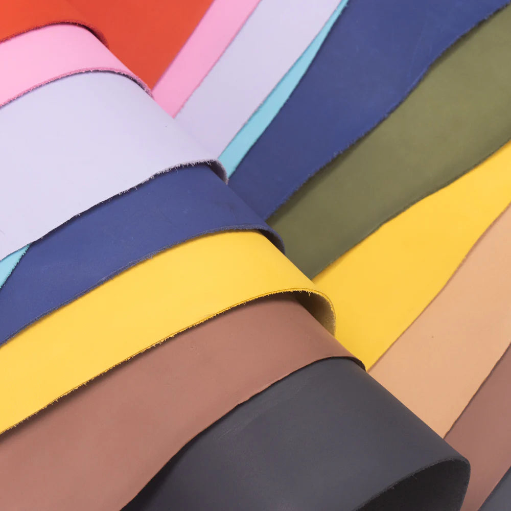 LEATHER Tuscan Veg Tanned / Side / Mollies New Zealand