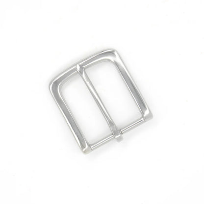 IVAN Wave End Bar Buckle Nickel Plate 35mm (1-3 8") / Mollies New Zealand