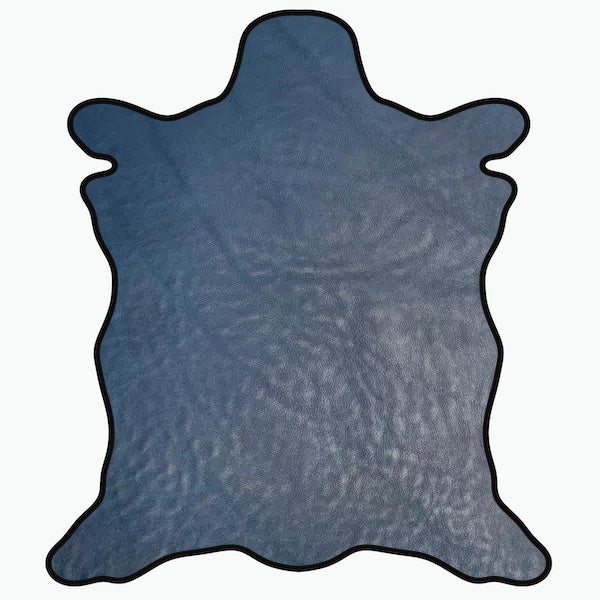 LEATHER Veg Tanned Barletta Italian / Double Shoulder Blue 8-9oz / Mollies New Zealand