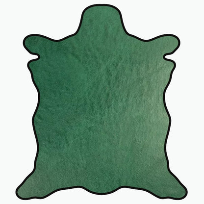 LEATHER Veg Tanned Barletta Italian / Double Shoulder Green 8-9oz / Mollies New Zealand