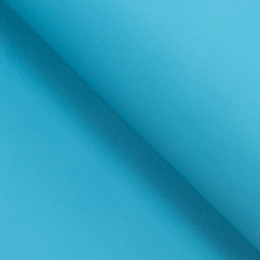 LEATHER Tuscan Veg Tanned / Side Turquoise 4-5oz / Mollies New Zealand