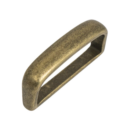 IVAN Strap Loops Keepers Antique Brass 38mm (1-1 2") Each / Mollies New Zealand