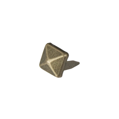 IVAN Decorative Spots Pyramid Antique Brass 6mm (1 4") 1000 Pack / Mollies New Zealand