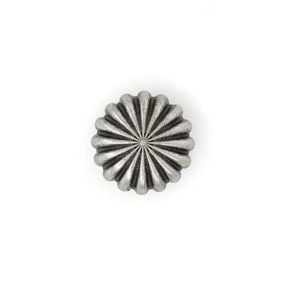 IVAN Parachute Concho Antique Nickel 20mm (3 4") / Mollies New Zealand