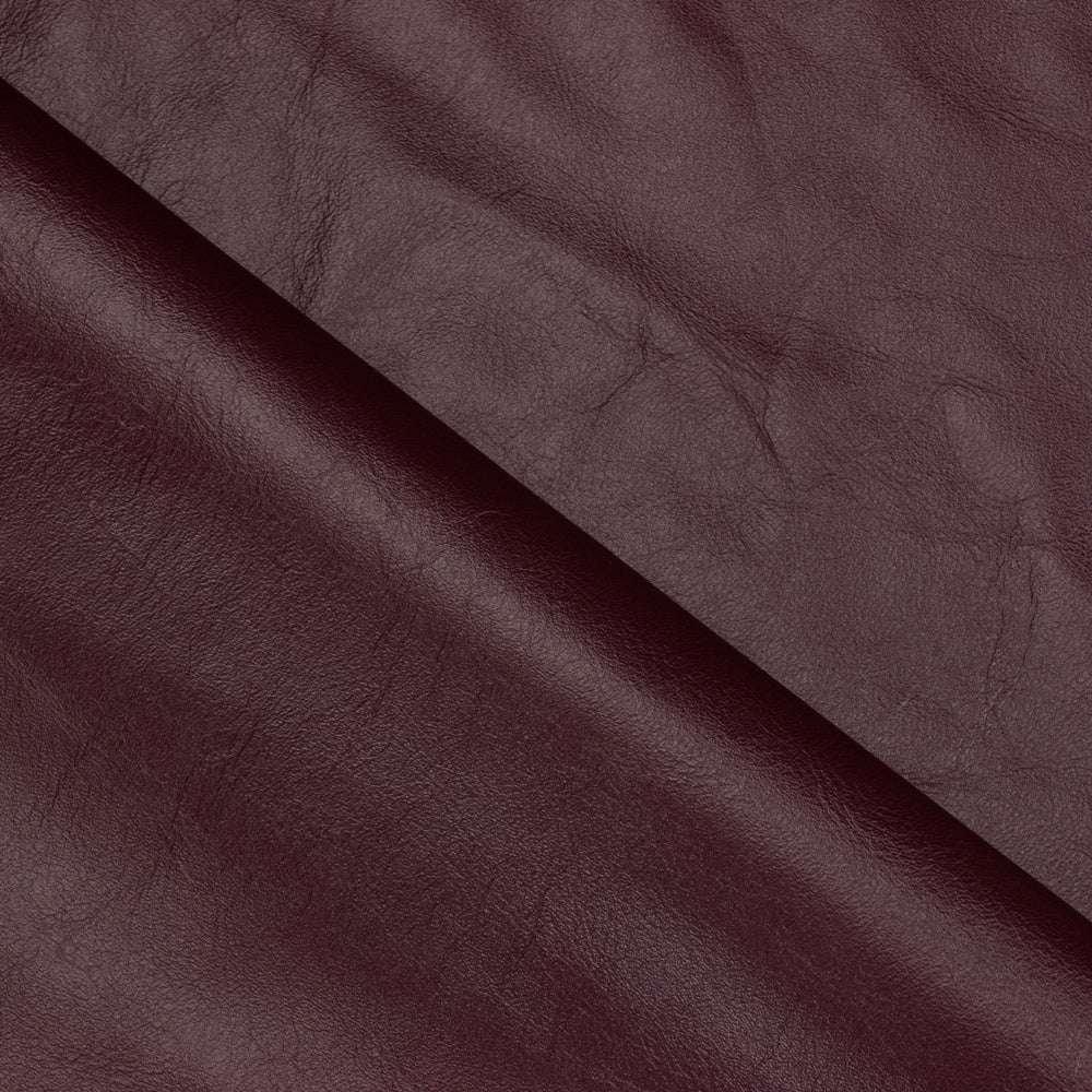 LEATHER Tarini Garment Burgundy / Side Burgundy 3-4oz Burgundy / Mollies New Zealand