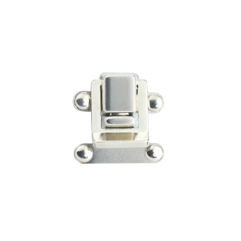 IVAN Flip Lock Clasp Nickel Plated 30mm / Mollies New Zealand