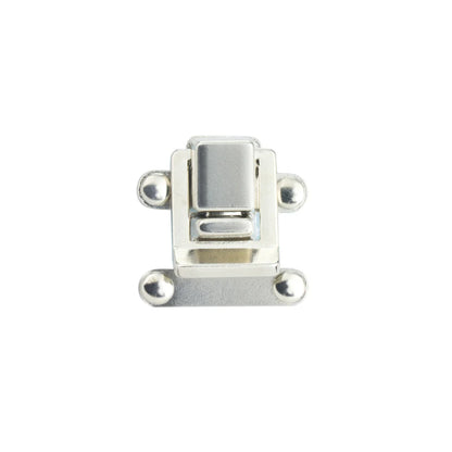 IVAN Flip Lock Clasp Nickel Plated 30mm / Mollies New Zealand