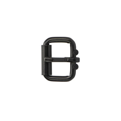 IVAN End Bar Roller Buckle Black 20mm (3 4") / Mollies New Zealand