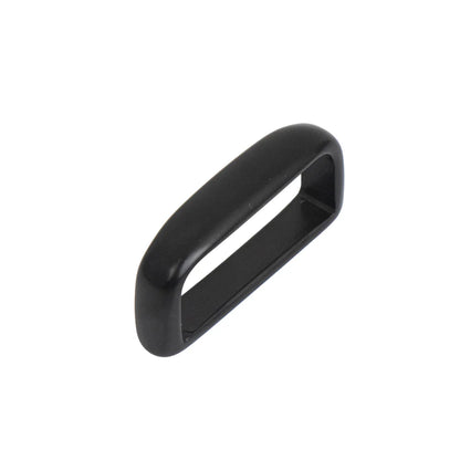 IVAN Strap Loops Keepers Matt Black 25mm (1") Each / Mollies New Zealand