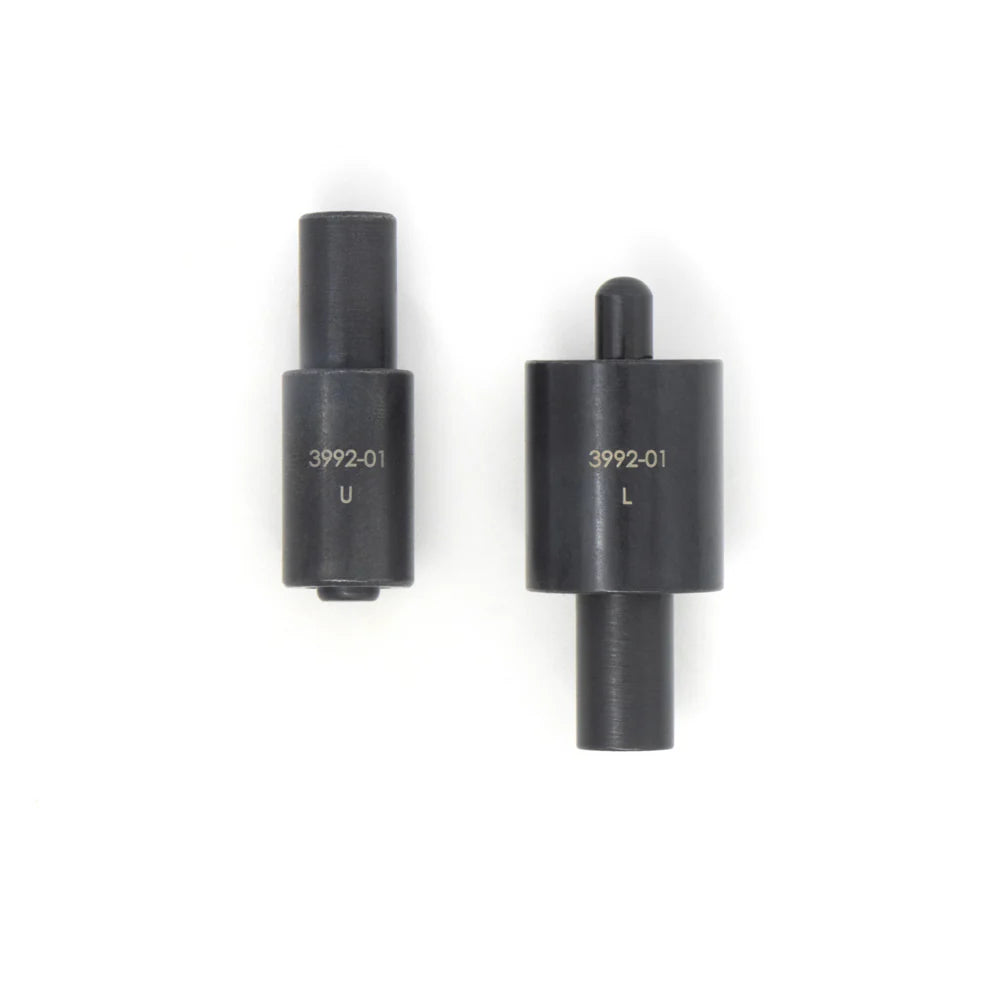 CRAFTPLUS Hand Press Eyelet Setting Dies 6.5mm (1 4") / Mollies New Zealand