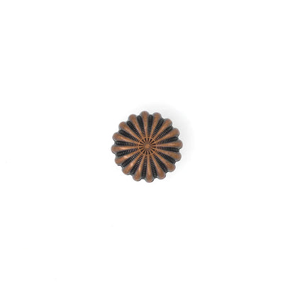 IVAN Parachute Concho Antique Copper 12mm (1 2") / Mollies New Zealand