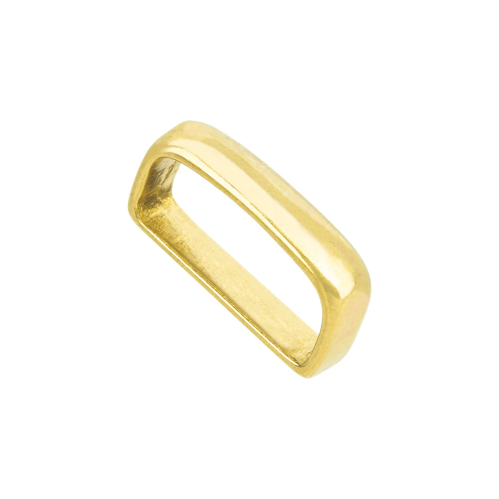 IVAN Solid Brass Keeper Solid Brass 32mm (1-1 4") / Mollies New Zealand