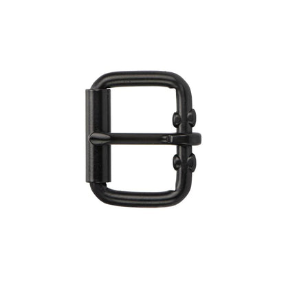 IVAN End Bar Roller Buckle Black 34mm (1-1 4") / Mollies New Zealand
