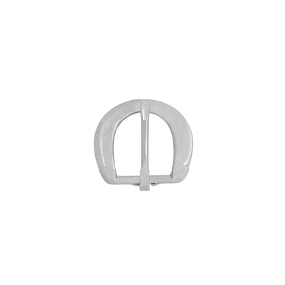 IVAN Heel Bar Buckle Nickel Plate 20mm (3 4") / Mollies New Zealand