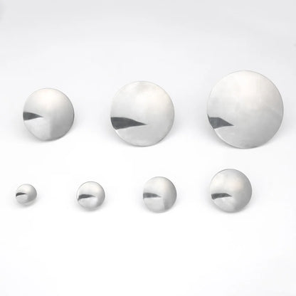 IVAN Smooth Stainless Steel Concho / Mollies New Zealand