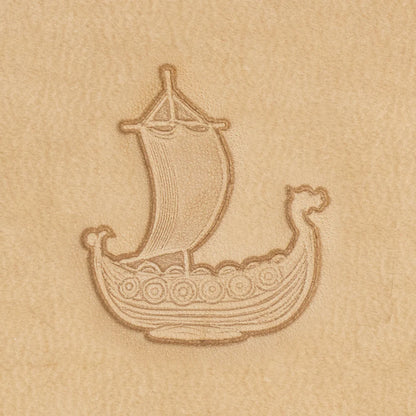 IVAN Viking Boat 3D Stamp / Mollies New Zealand
