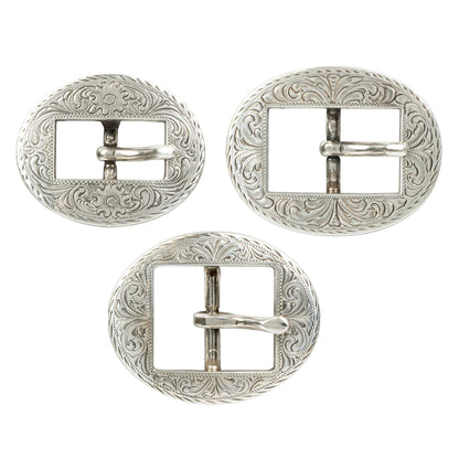 IVAN Engraved Cart Center Bar Buckle / Mollies New Zealand
