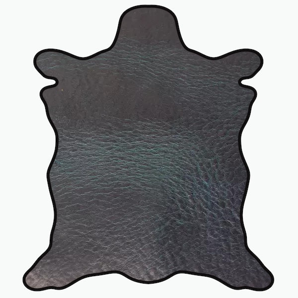 LEATHER Veg Tanned Barletta Italian / Double Shoulder Navy Blue 8-9oz / Mollies New Zealand