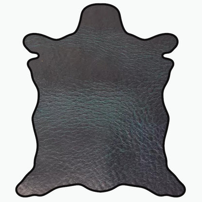 LEATHER Veg Tanned Barletta Italian / Double Shoulder Navy Blue 8-9oz / Mollies New Zealand