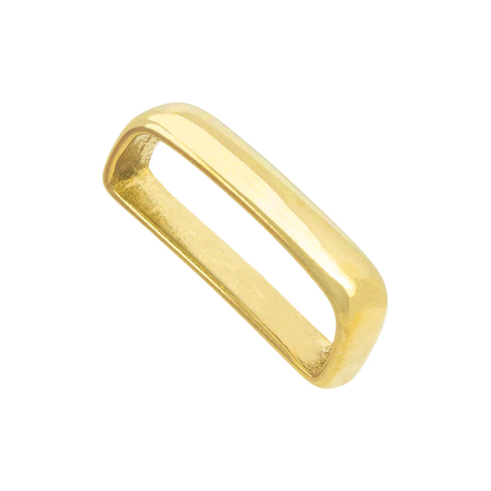 IVAN Solid Brass Keeper Solid Brass 38mm (1-1 2") / Mollies New Zealand