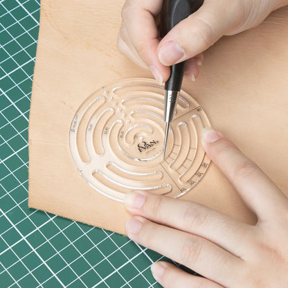 IVAN Circle Template / Mollies New Zealand