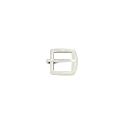 IVAN Stainless Square Flat End Bar Buckle Stainless Steel 12mm (1 2") / Mollies New Zealand