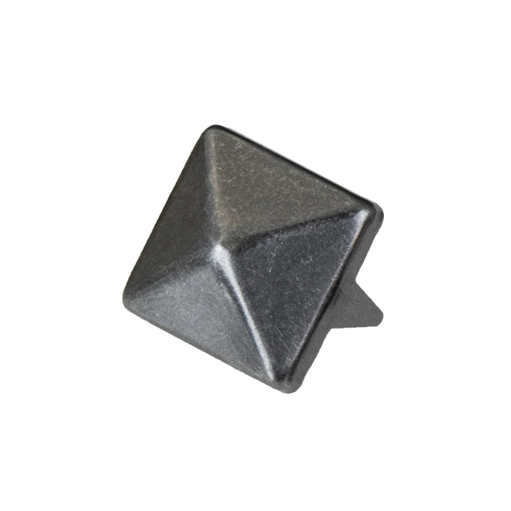 IVAN Decorative Spots Pyramid Antique Nickel 12mm (1 2") 1000 Pack / Mollies New Zealand