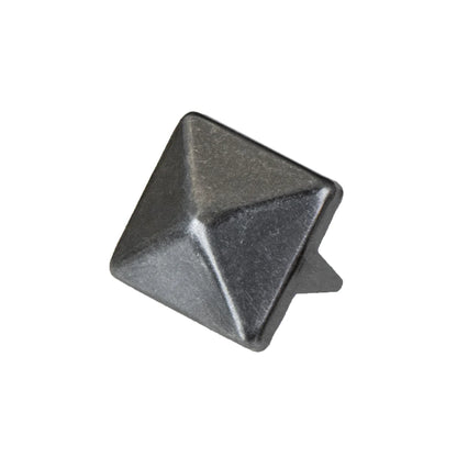 IVAN Decorative Spots Pyramid Antique Nickel 12mm (1 2") 1000 Pack / Mollies New Zealand