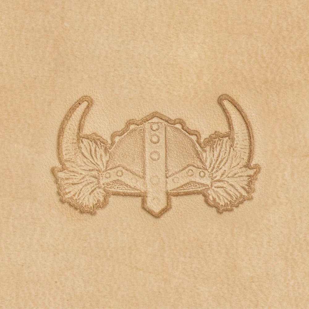 IVAN Viking Helmet 3D Stamp / Mollies New Zealand