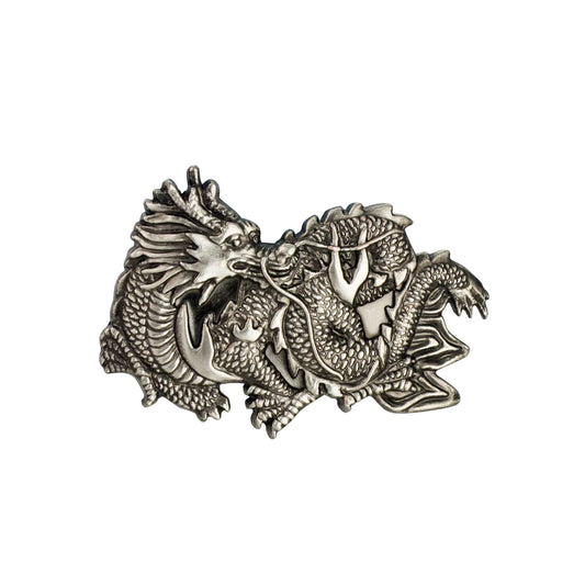IVAN Dragon Concho Antique Nickel 44mm (1-3 4") / Mollies New Zealand