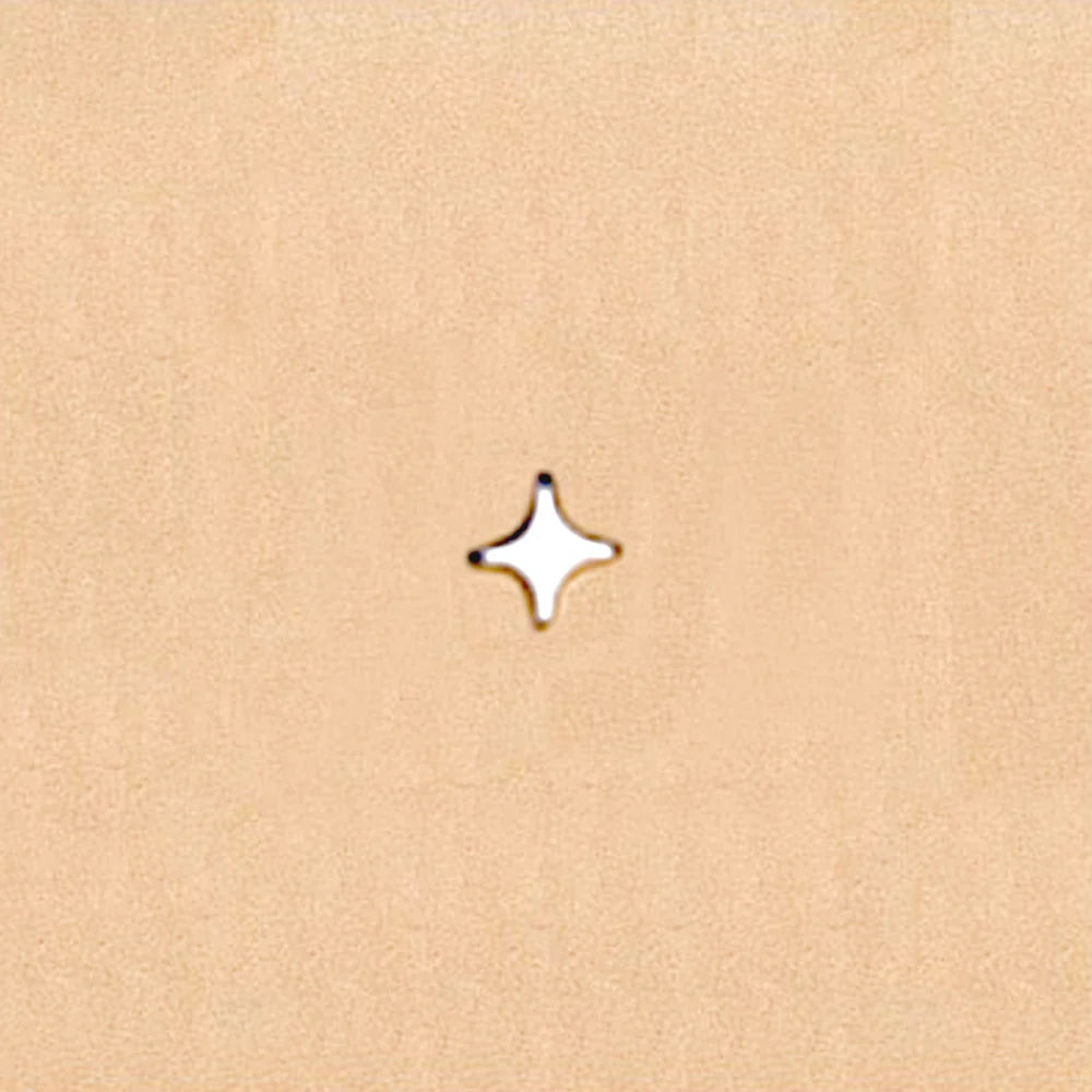 IVAN Hole Punch Four Point Star 5mm (3 16") / Mollies New Zealand