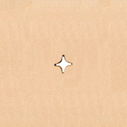 IVAN Hole Punch Four Point Star 5mm (3 16") / Mollies New Zealand