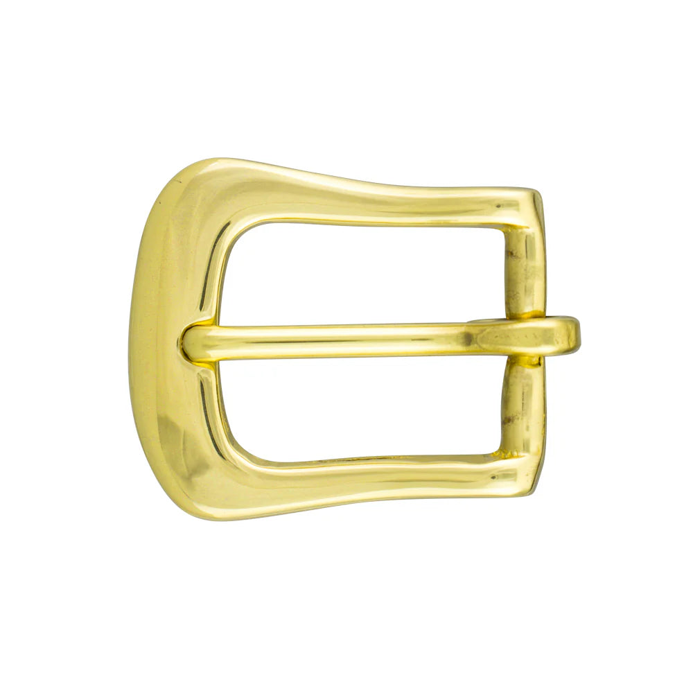 IVAN Cassidy Solid Brass End Bar Buckle Solid Brass 25mm (1") / Mollies New Zealand