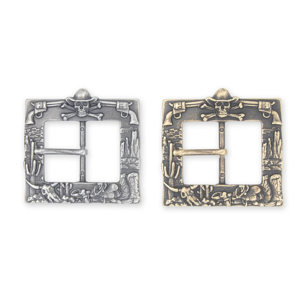 IVAN Outlaw Center Bar Buckle / Mollies New Zealand