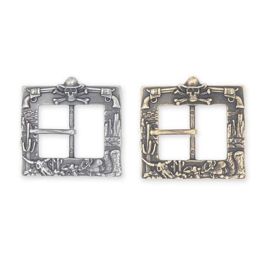 IVAN Outlaw Center Bar Buckle / Mollies New Zealand