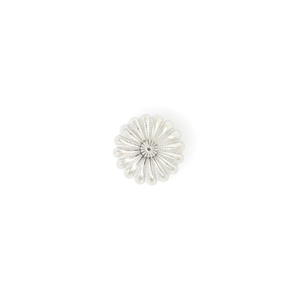 IVAN Parachute Concho Nickel Plate 12mm (1 2") / Mollies New Zealand