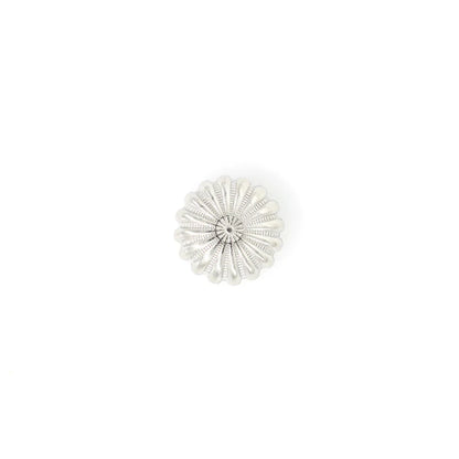 IVAN Parachute Concho Nickel Plate 12mm (1 2") / Mollies New Zealand