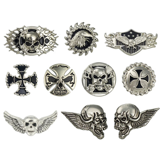 IVAN Biker Style Concho / Mollies New Zealand