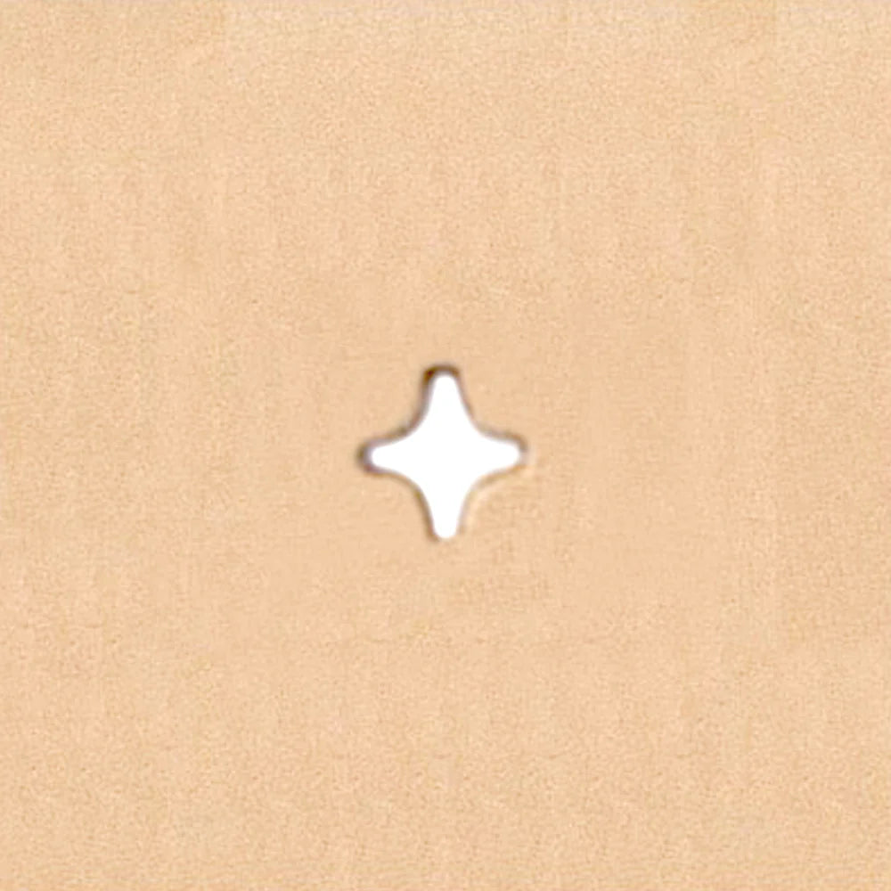 IVAN Hole Punch Four Point Star 8mm (5 16") / Mollies New Zealand