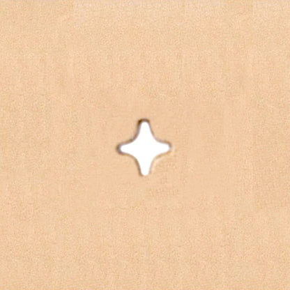IVAN Hole Punch Four Point Star 8mm (5 16") / Mollies New Zealand