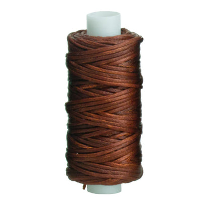 IVAN Waxed Polyester Thread Rust 1.0mm 22.8m / Mollies New Zealand