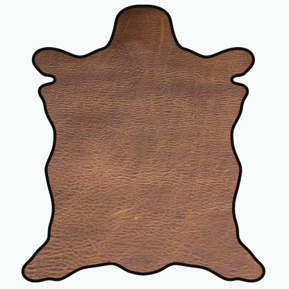 LEATHER Veg Tanned Barletta Italian / Double Shoulder Brown 8-9oz / Mollies New Zealand