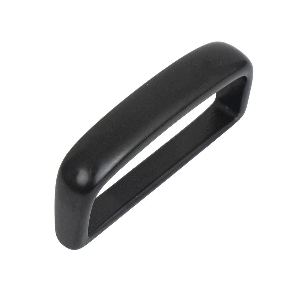 IVAN Strap Loops Keepers Matt Black 38mm (1-1 2") Each / Mollies New Zealand